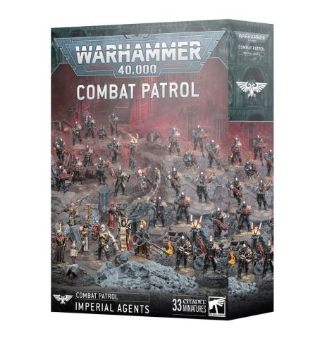 Agentes del Imperium - Patrulla
