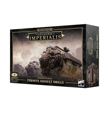 Legiones Astartes – Termite Assault Drills