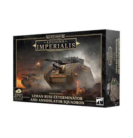 Solar Auxilia – Leman Russ Exterminator/Annihilato