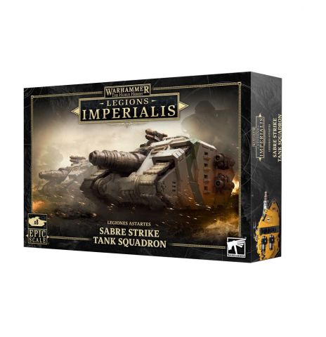 Legiones Astartes – Escuadrón de Sabre Strike Tank