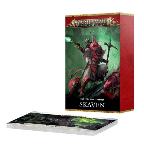 Skaven - Tarjetas de unidad (español)