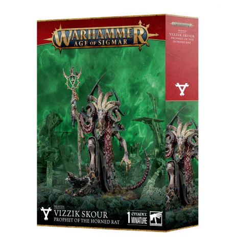 Skaven - Vizzik Skour, profeta de la rata cornuda