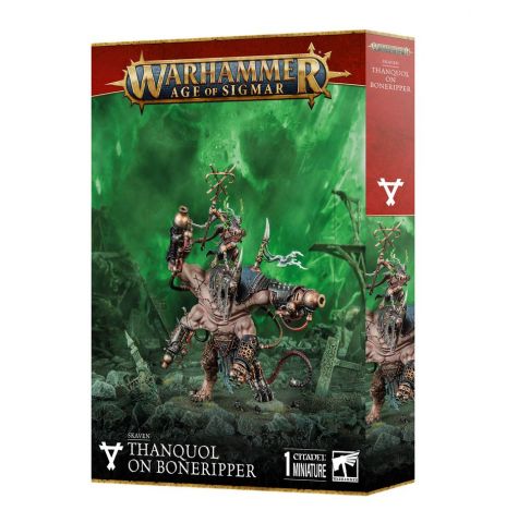 Skaven - Thanquol en destripahuesos