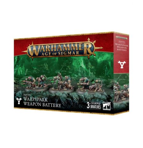 Skaven - Batería de armas brujas
