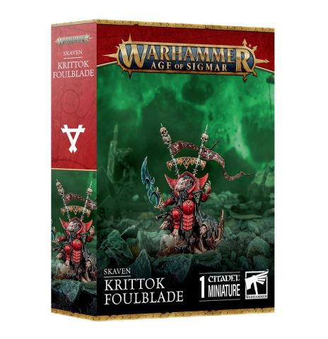 Skaven - Krittok Cuchillavil