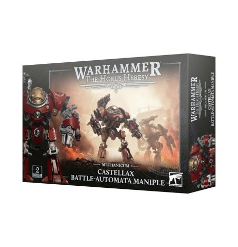 Mechanicum - Castellax battle-automata maniple