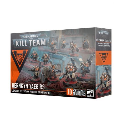 Kill Team - Yaegir Hernkyn