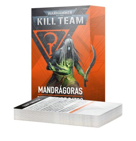 Kill Team - Tarjetas de datos Mandrágoras