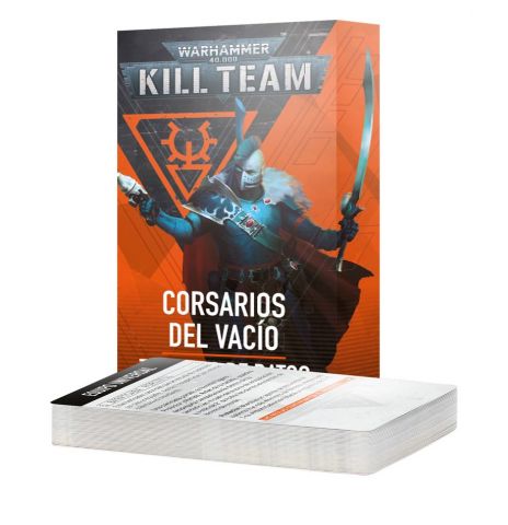 Kill Team - Tarjetas de datos Corsarios del vacío