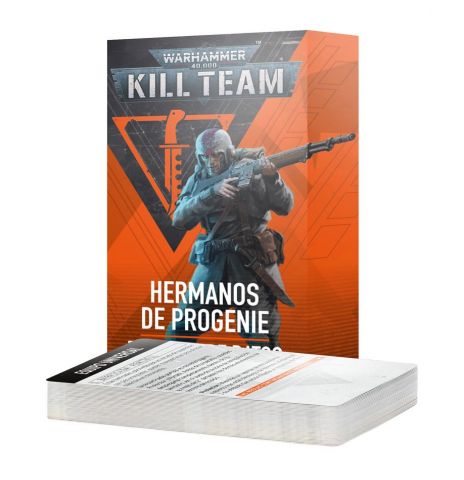 Kill Team - Tarjetas de datos Hermanos de Progenie