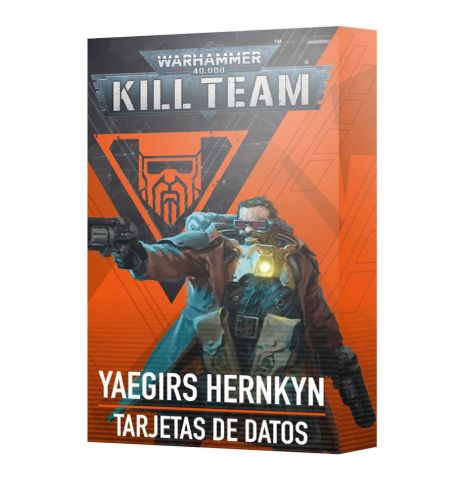 Kill Team - Tarjetas de datos Yaegir Hernkyn