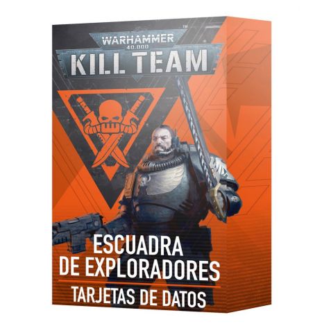 Kill Team - Tarjetas de datos Escuadra de Explorad