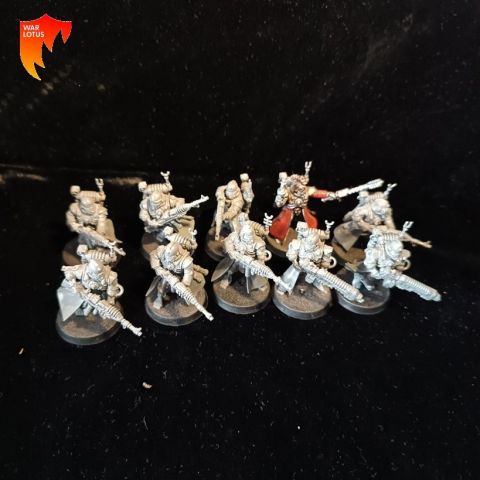 2ª mano AM023 - Vanguardia Skitarii - A.Mechanicus