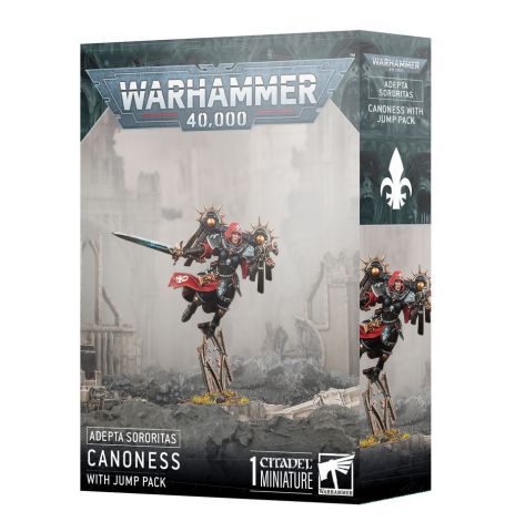 Adepta Sororitas - Canonesa con propulsor de salto