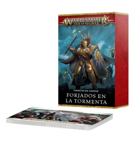 Forjados en la tormenta - Tarjetas de unidad