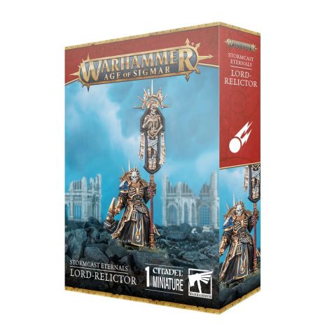 Forjados en la tormenta - Lord Relictor