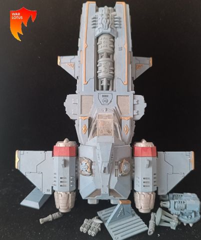 2ªmano SW031 - Stormfang Gunship