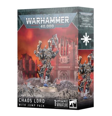 Marines del Caos - Señor con propulsor de salto