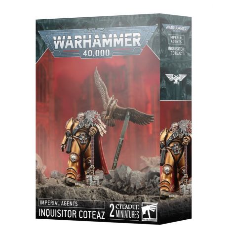 Agentes del Imperium - Inquisidor Coteaz