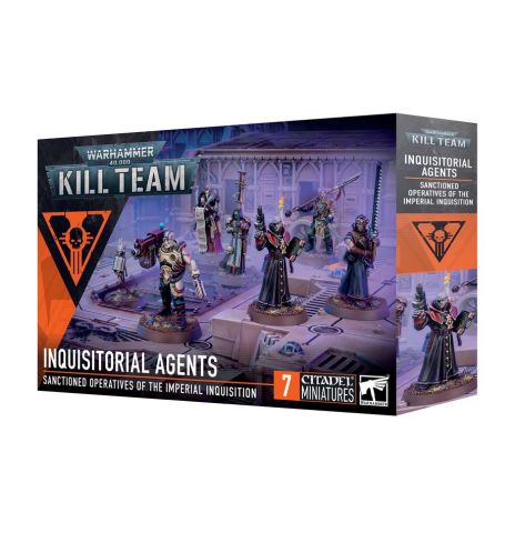 Kill Team - Operativos Inquisitoriales