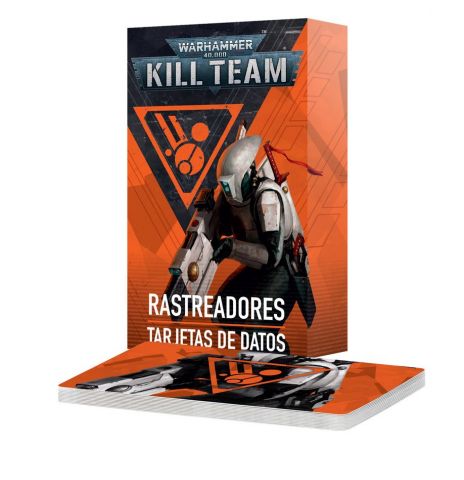 Kill Team - Tarjetas de datos Rastreadores
