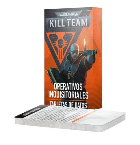Kill Team - Tarjetas de datos Operativos inquisito