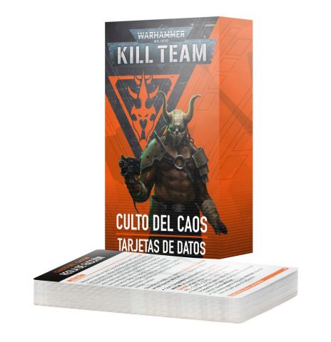 Kill Team - Tarjetas de datos Culto del caos