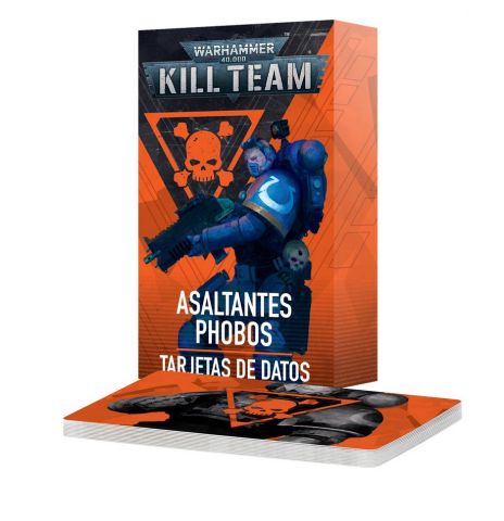 Kill Team - Tarjetas de datos Asaltantes phobos