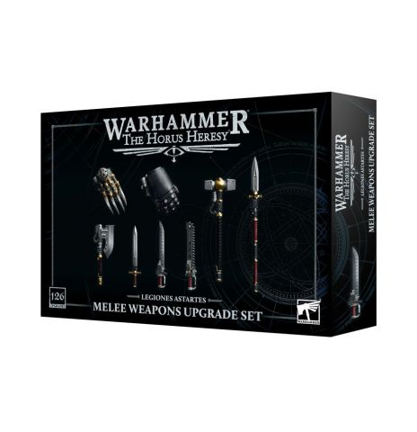 Legiones Astartes - Melee weapons upgrades