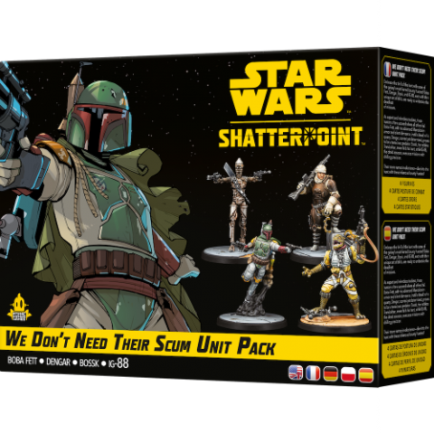We Don´t Need Their Scum Squad Pack