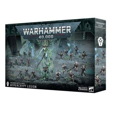 Necrones - Legión Hipercripta
