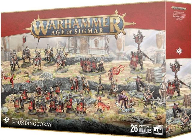 Ciudades de Sigmar - Incursión Fundadora