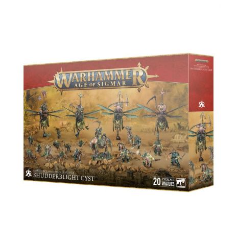 Agusanados de Nurgle - Quiste de pestedrama