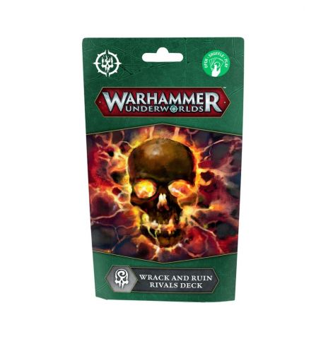 Mazo rivales Wrack and Ruin (ENG)