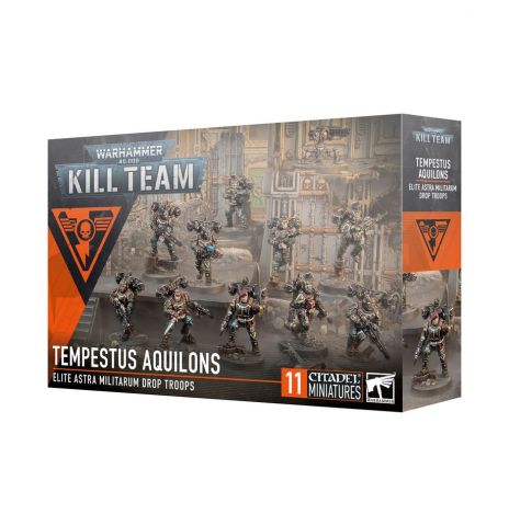 Kill Team - Comandos Tempestus Aquilon