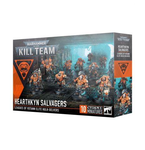 Kill Team - Sucesores Recuperadores