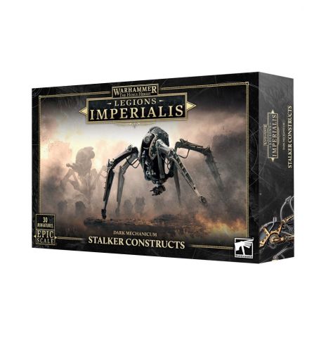 Dark Mechanicum - Stalker Constructs