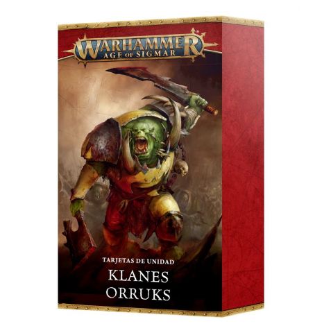 Tarjeta de datos - Klanes Orruks