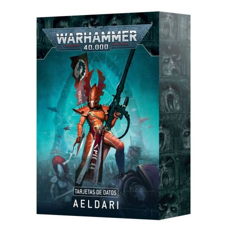 Aeldari - Tarjetas de dados