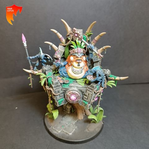 2ª mano Ser031 - Señor estelar Slann