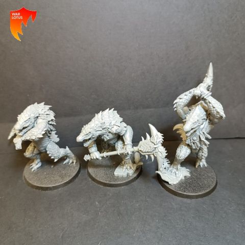 2ª mano Ser032 - Kroxigores Prole de guerra