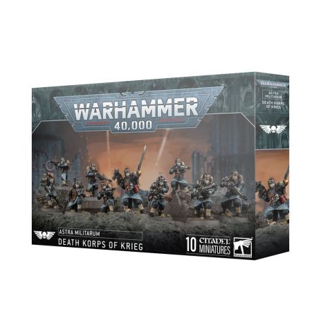 Astra Militarum - Korps de la muerte de Krieg