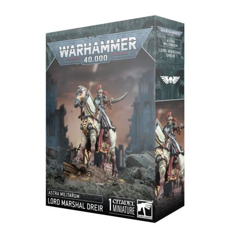 Astra Militarum - Lord Mariscal Dreir