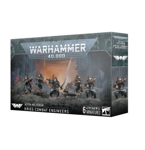Astra Militarum - Ingenieros de combate de Krieg