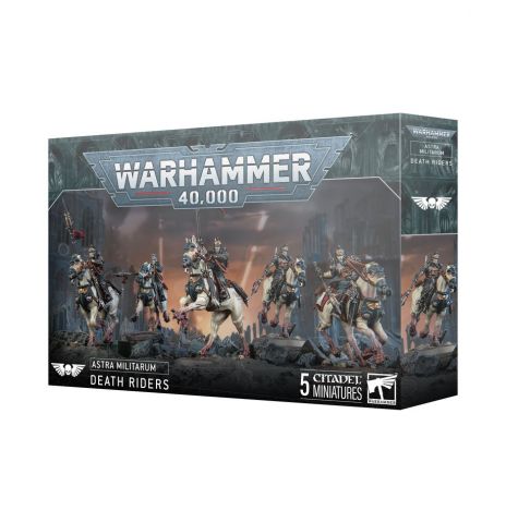 Astra Militarum - Jinetes de la Muerte