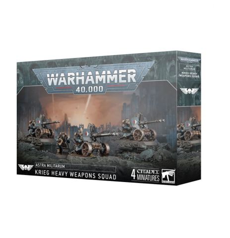 Astra Militarum - Armas pesadas de Krieg