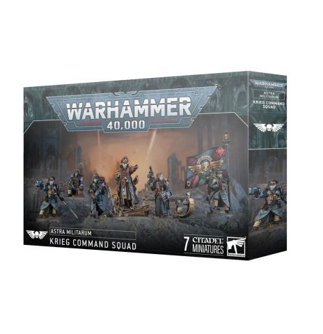 Astra Militarum - Escuadra de mando de Krieg