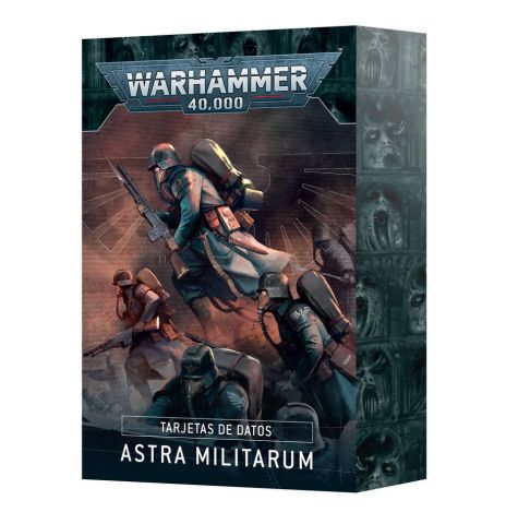 Astra Militarum - Tarjetas de datos