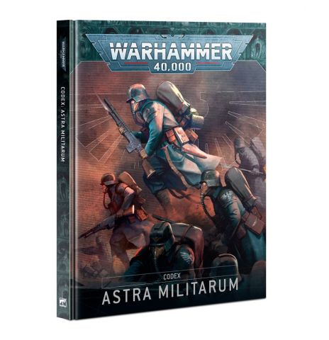 Astra Militarum - Codex (inglés)