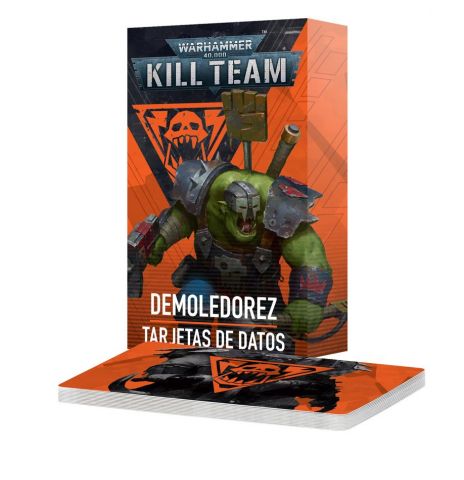 Kill Team - Demoledorez Tarjetas